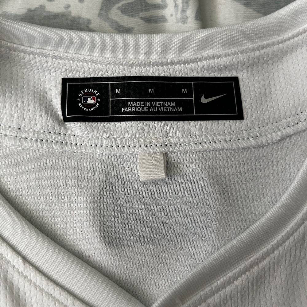 Nike 2024 Seattle Mariners White Jersey size Medium 100% authentic - Picture 4 of 7